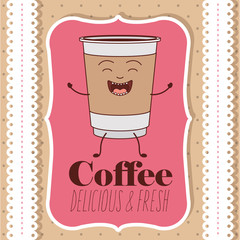 delicious coffee design 