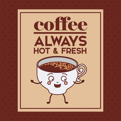 delicious coffee design 