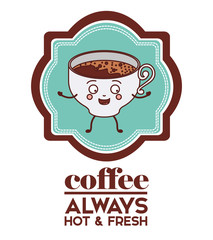 delicious coffee design 