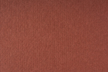 Rust red paper texture background.