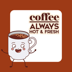 delicious coffee design 