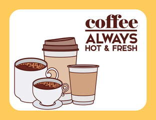 delicious coffee design 