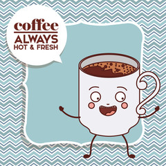 delicious coffee design 