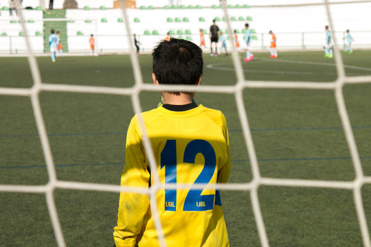 Portero de f&uacute;tbol