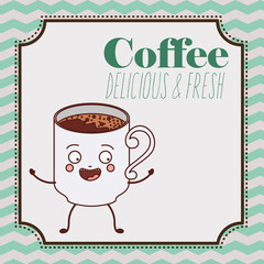 delicious coffee design 