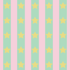 Abstract geometric retropolka star background.