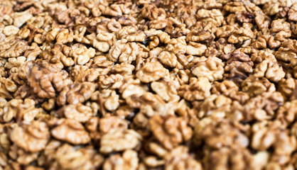 Walnuts kernels