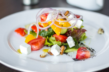 Greek Salad with feta