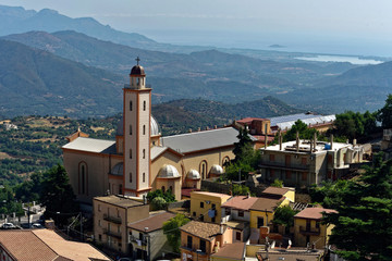 Lanusei - Chiesa Festa di Bon Bosco Salesiani © Uwalthie Pic Project