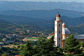 Lanusei - Chiesa Festa di Bon Bosco Salesiani © Uwalthie Pic Project