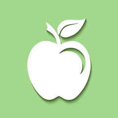 Logo pomme.