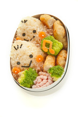 Lunch of chestnut motif/