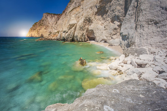 Beautiful place at Zakynthos