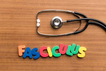 fasciculus colorful word