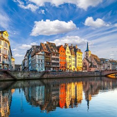 Strasbourg, Alsace, France - obrazy, fototapety, plakaty