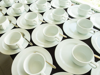 Row of mugs