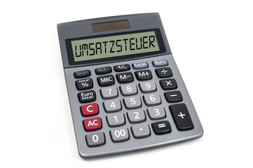 Taschenrechner mit Umsatzsteuer