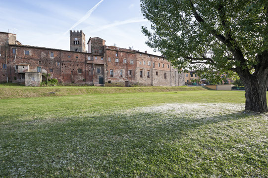 City walls of Altopascio, Lucca