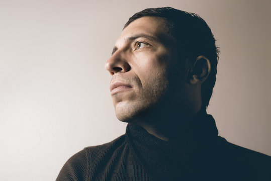 Portrait of a man