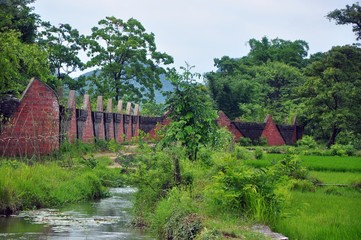 Beautiful rural scenery in Guilin,China