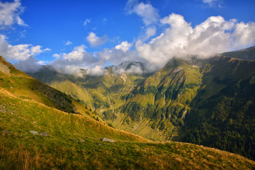 Fototapeta na wymiar Carpathian Mountain - Transfagarasan