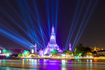 Happy new year 2016,Countdown 2016 at Wat ArunTemple,Wat Arun 