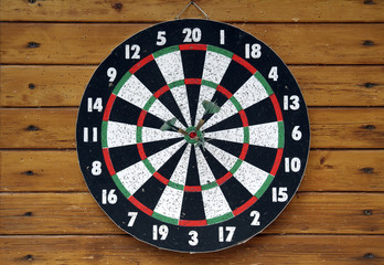 jeu de flechettes