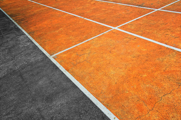 Fototapeta premium Running tracks sport background