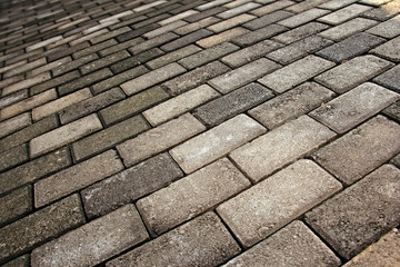 Pavement tiles textured background