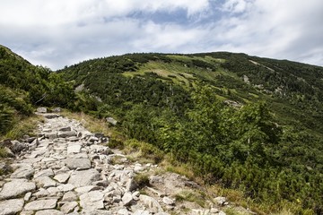 Karkonosze (Giant) mountains in Poland