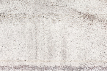 Worn grey cement stone wall - 99700808