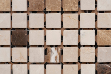 Texture tile mosaic