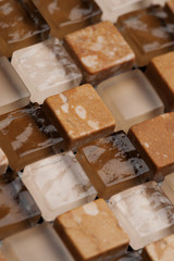 Texture tile mosaic