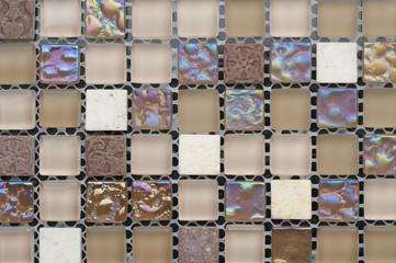 Texture tile mosaic