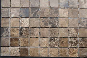 Fototapeta premium Texture tile mosaic