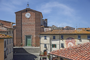 The Collegiata of San Giovanni Battista, Fucecchio