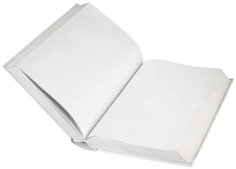 Empty Hard Book Cutout
