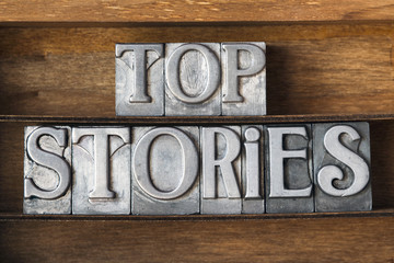 top stories tray