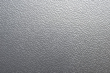 Aluminum foil texture background pattern.
