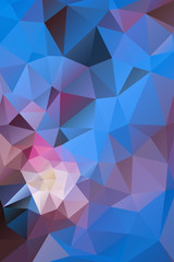 Obraz premium Abstract geometric background