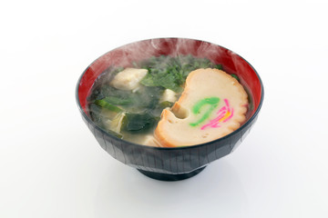 おいしそうな味噌汁