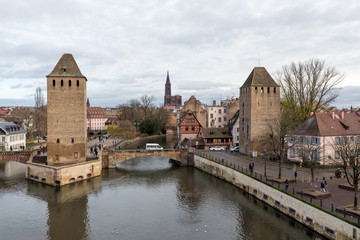 Fototapeta na wymiar Strassburg