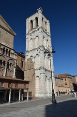 Fototapeta na wymiar Ferrara Cathedral