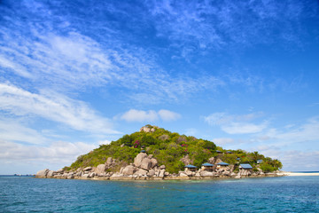 Fototapeta premium small island