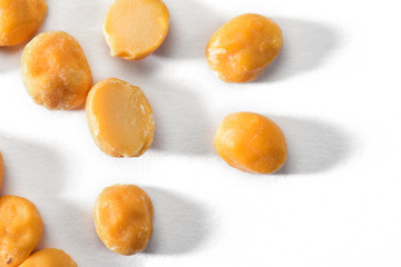 Chickpea split