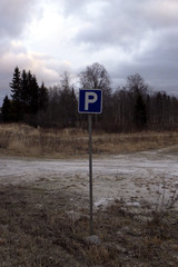 Park here