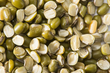 Mung bean split