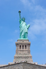 Fototapeta premium Statue of Liberty on Liberty Islan