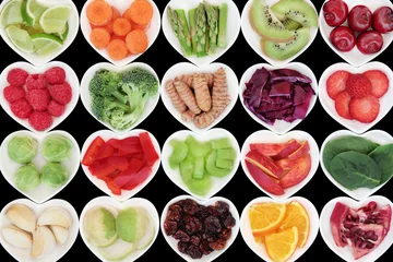 Abwaschbare Fototapete Healthy Food © marilyn barbone