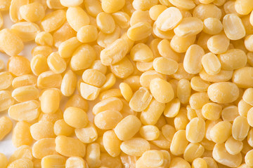 Mung bean split